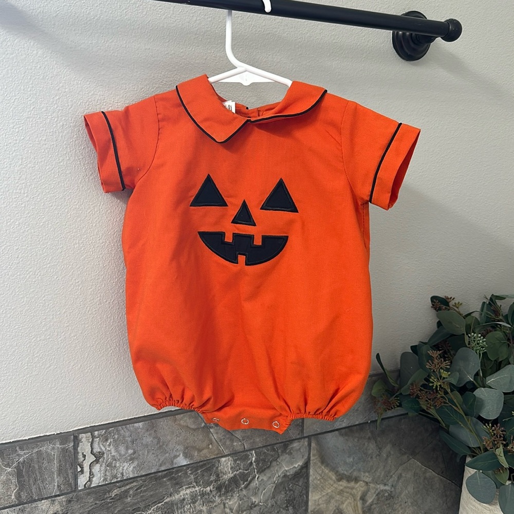 Jack-o’-lantern Bubble